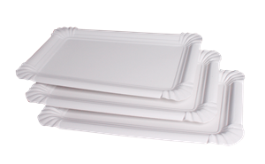 Papírový tácek 10x16 cm č. 3 ideal pack®