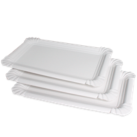 Papírový tácek 13x20 cm č. 4 ideal pack®