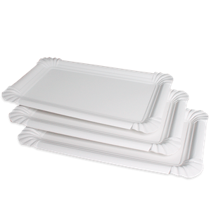 Papírový tácek 13x20 cm č. 4 ideal pack®