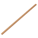Papírové brčko Jumbo 8/250 mm kraft ideal pack®