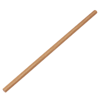 Papírové brčko Jumbo 8/250 mm kraft ideal pack®