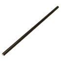 Papírové brčko Jumbo 8/250 mm černé ideal pack®