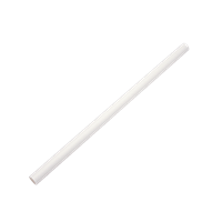 Papírové brčko Jumbo 8/150 mm bílé ideal pack®