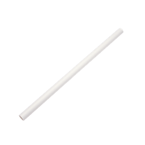 Papírové brčko Jumbo 8/150 mm bílé ideal pack®