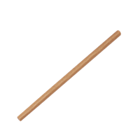 Papírové brčko Jumbo 8/150 mm kraft ideal pack®