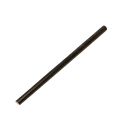 Papírové brčko Jumbo 8/150 mm černé ideal pack®