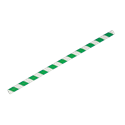 Papírové brčko Jumbo zeleno-bílé proužky 8/250 mm ideal pack®