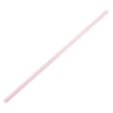 Papírové brčko Jumbo 8/250 mm růžové ideal pack®