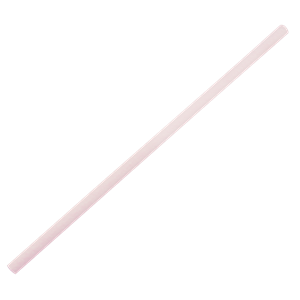 Papírové brčko Jumbo 8/250 mm růžové ideal pack®