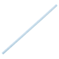 Papírové brčko Jumbo 8/250 mm modré ideal pack®
