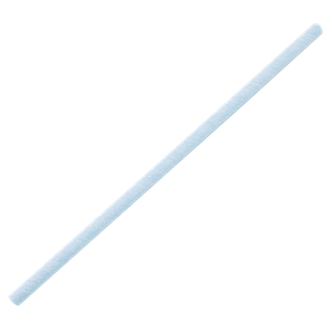 Papírové brčko Jumbo 8/250 mm modré ideal pack®