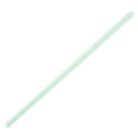 Papírové brčko Jumbo 8/250 mm zelené ideal pack®