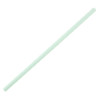 Papírové brčko Jumbo 8/250 mm zelené ideal pack®