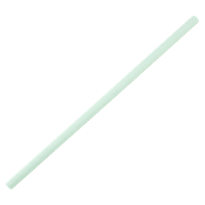 Papírové brčko Jumbo 8/250 mm zelené ideal pack®