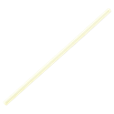 Papírové brčko Jumbo 8/250 mm žluté ideal pack®