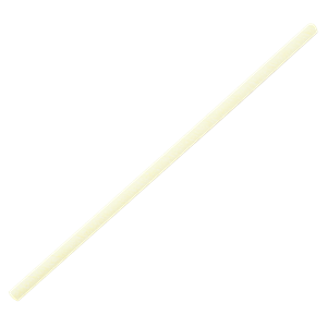 Papírové brčko Jumbo 8/250 mm žluté ideal pack®