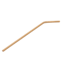 Papírové brčko s kloubem 6/240 mm kraft ideal pack®