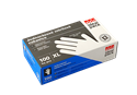 Rukavice jednorázové nitrilové ochranné vel. XL modré ideal pack®