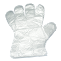 Jednorázové mikrotenové rukavice HDPE ideal pack®