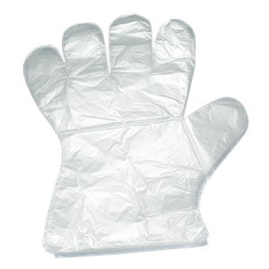 Jednorázové mikrotenové rukavice HDPE ideal pack®