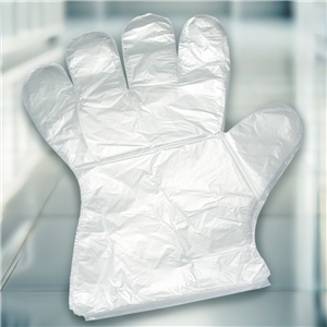 Jednorázové mikrotenové rukavice HDPE ideal pack®