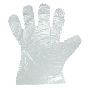 Jednorázové mikrotenové rukavice HDPE ideal pack®