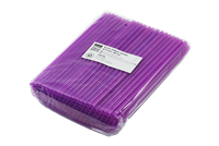 Plastové brčko Jumbo 25cm fialové opakovaně použitelné ideal pack®