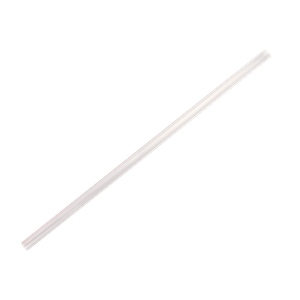 Plastové brčko Jumbo 25cm průhledné opakovaně použitelné ideal pack®