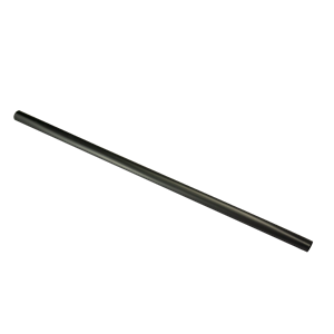 Plastové brčko 7/200 mm černé kompostovatelné ideal pack®