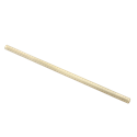 Plastové brčko 7/200 mm bílé kompostovatelné ideal pack®