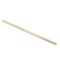 Plastové brčko 7/200 mm bílé kompostovatelné ideal pack®