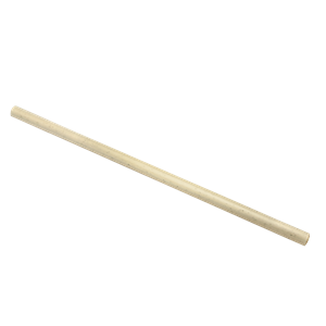Plastové brčko 7/200 mm bílé kompostovatelné ideal pack®