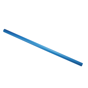 Plastové brčko 7/200 mm modré kompostovatelné ideal pack®