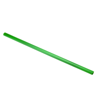 Plastové brčko 7/200 mm zelené kompostovatelné ideal pack®