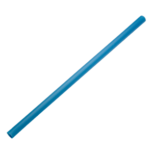 Ekologické brčko 7/200 mm modré bez plastu ideal pack®