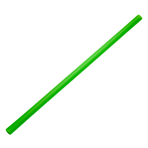 Ekologické brčko 7/200 mm zelené bez plastu ideal pack®