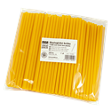 Ekologické brčko 7/200 mm žluté bez plastu ideal pack®