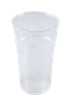 Plastový kelímek PET 0,5 l O95mm ideal pack®