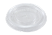 Plastové víčko ploché PET O85mm pro kelímek ideal pack®