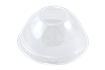 Plastové víčko vypouklé s otvorem PET O95mm pro kelímek ideal pack®