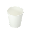 Papírový kelímek 0,1 l CTG O62mm nápojový bílý ideal pack®