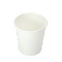 Papírový kelímek 0,1 l CTG O62mm nápojový bílý ideal pack®