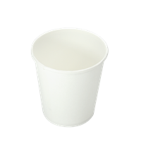 Papírový kelímek 0,1 l CTG O62mm nápojový bílý ideal pack®