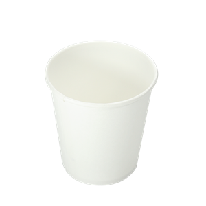Papírový kelímek 0,1 l CTG O62mm nápojový bílý ideal pack®