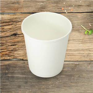 Papírový kelímek 0,1 l CTG O62mm nápojový bílý ideal pack®