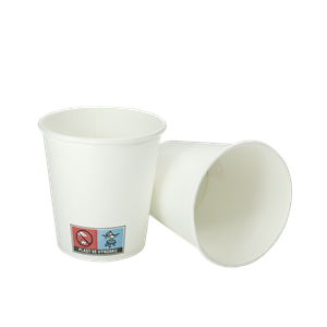 Papírový kelímek 0,1 l CTG O62mm nápojový bílý ideal pack®
