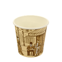 Papírový kelímek 0,1 l CTG O62mm nápojový Paris ideal pack®
