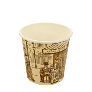 Papírový kelímek 0,1 l CTG O62mm nápojový Paris ideal pack®