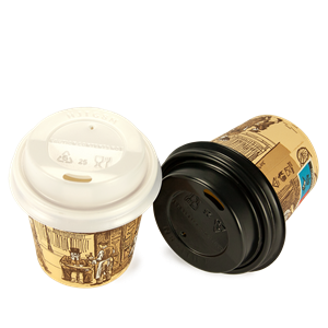 Papírový kelímek 0,1 l CTG O62mm nápojový Paris ideal pack®