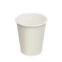 Papírový kelímek 0,2 l CTG O80mm nápojový bílý ideal pack®